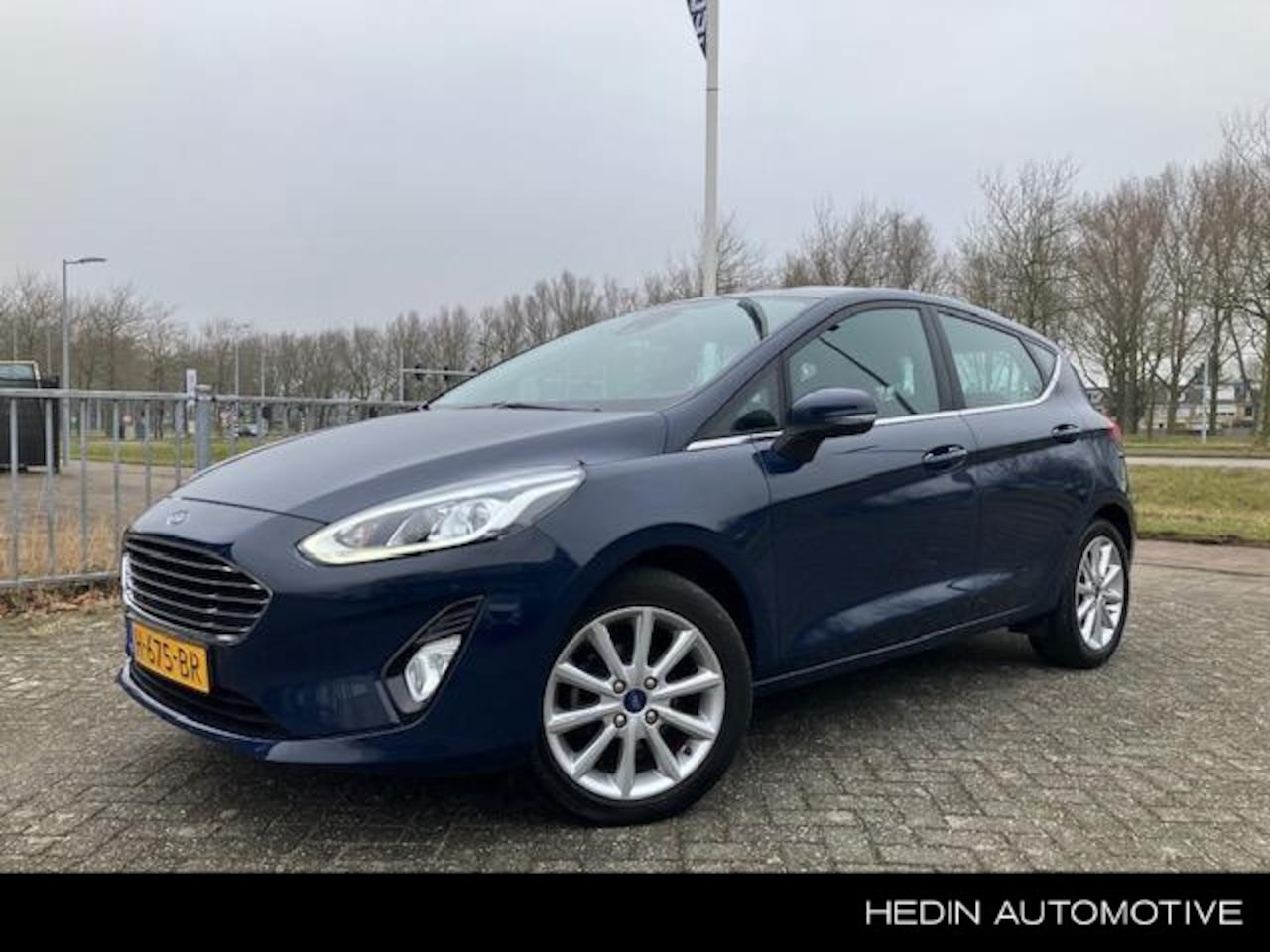 Ford Fiesta - 1.0 EcoBoost 95PK Titanium 5drs. - AutoWereld.nl