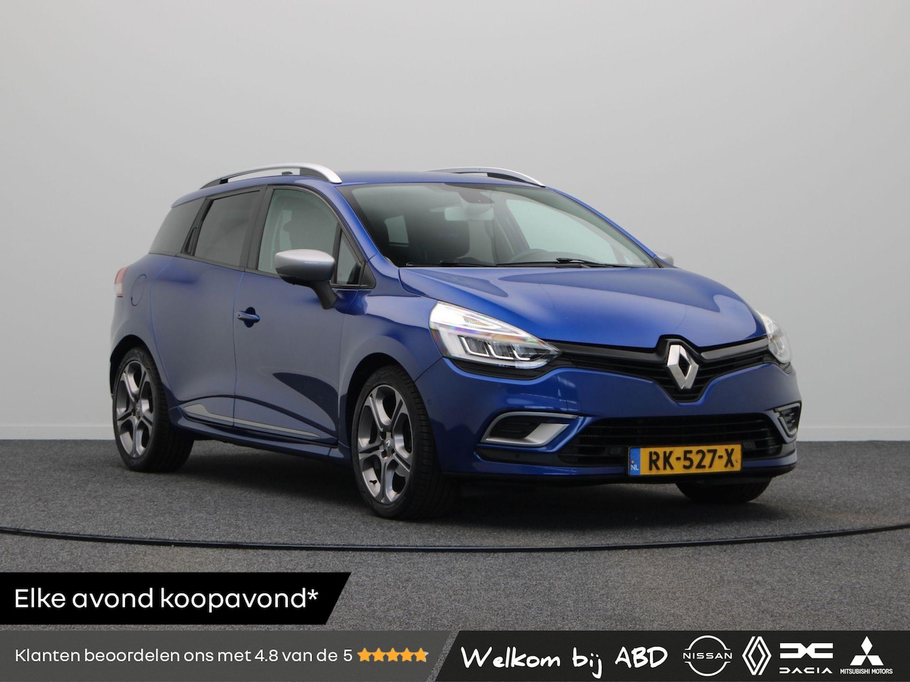 Renault Clio Estate - 1.2 TCe | GT-Line | Achteruitrij Camera | Parkeersensoren voor+achter | Cruise Control | 4 - AutoWereld.nl