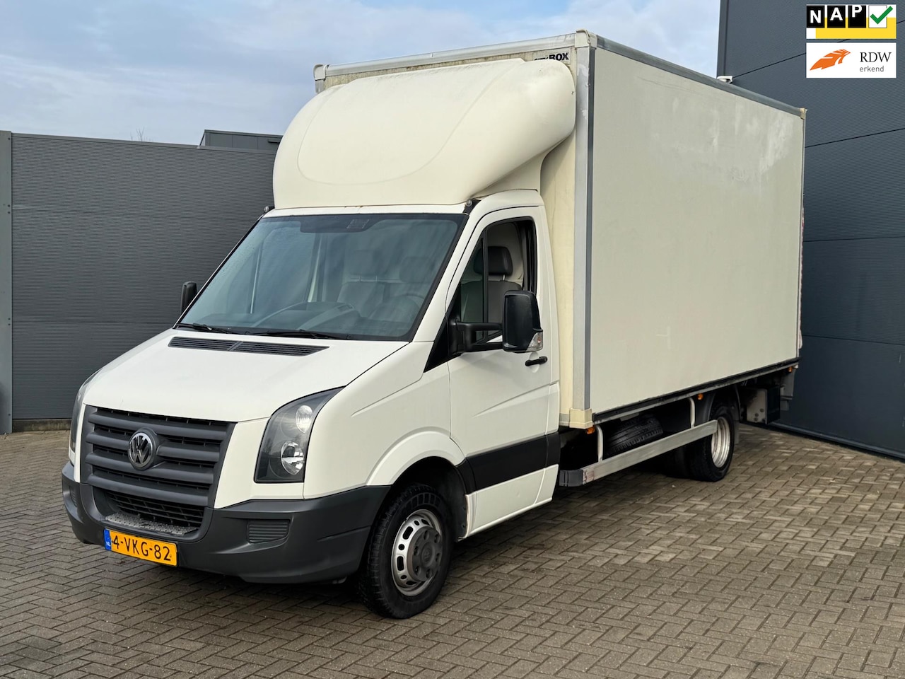 Volkswagen Crafter - 46 2.5 TDI Bakwagen / Dubbel Lucht / Euro 5 / Marge - AutoWereld.nl