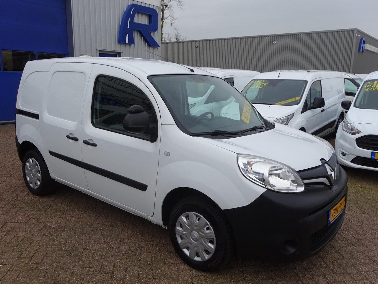 Renault Kangoo - 1.5 dCi EU6 Energy Comfort AIRCO NAVI CRUISE PDC SCHUIFDEUR - AutoWereld.nl