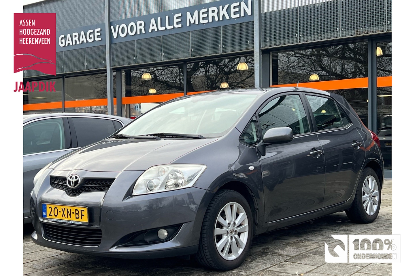 Toyota Auris - BWJ 2007 | 1.6-16V 124PK Luna Business | NAVIGATIE | CLIMA | CRUISE | LICHTMETAAL | - AutoWereld.nl