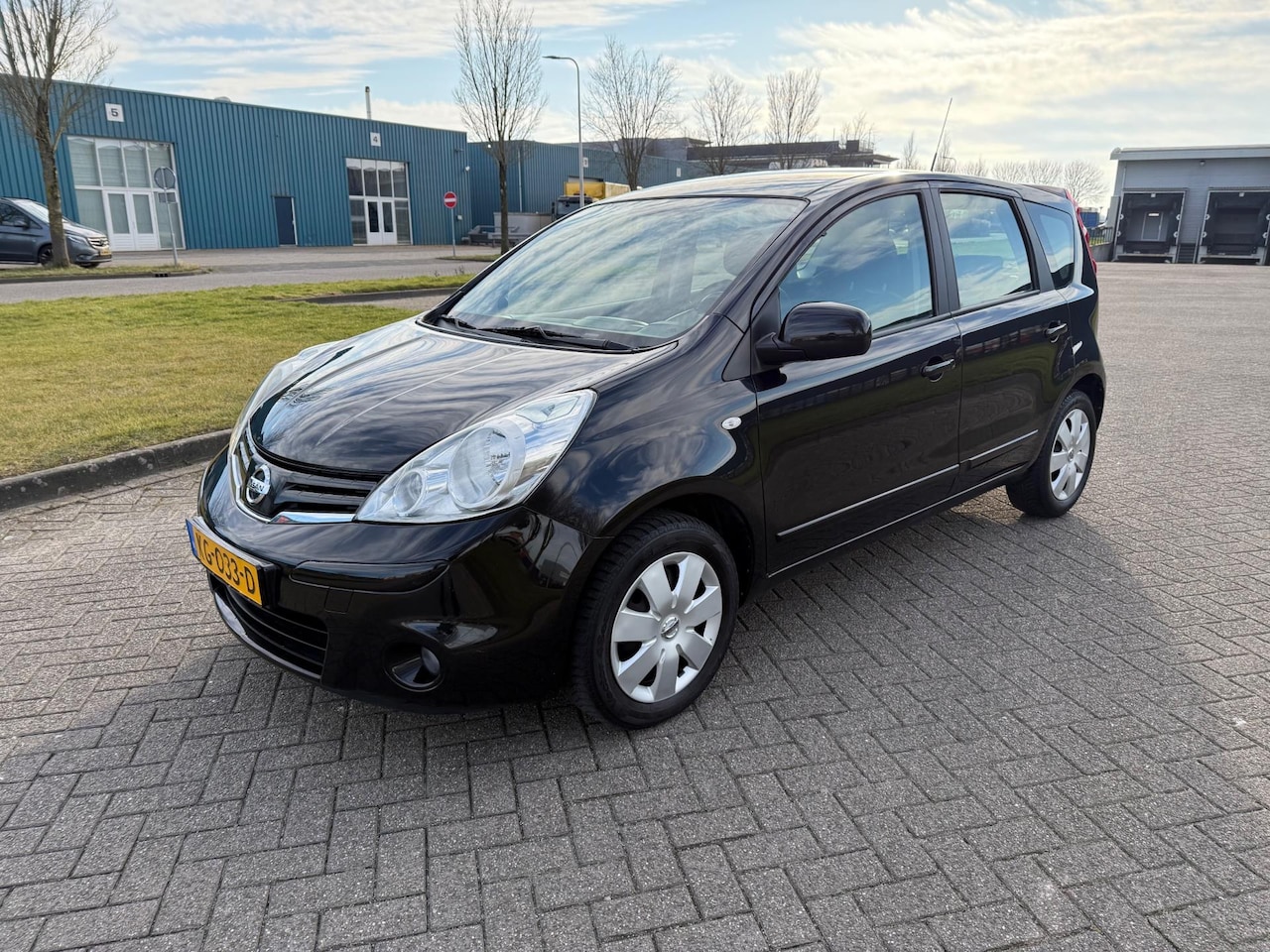 Nissan Note - 1.4 Visia 1.4 Visia - AutoWereld.nl