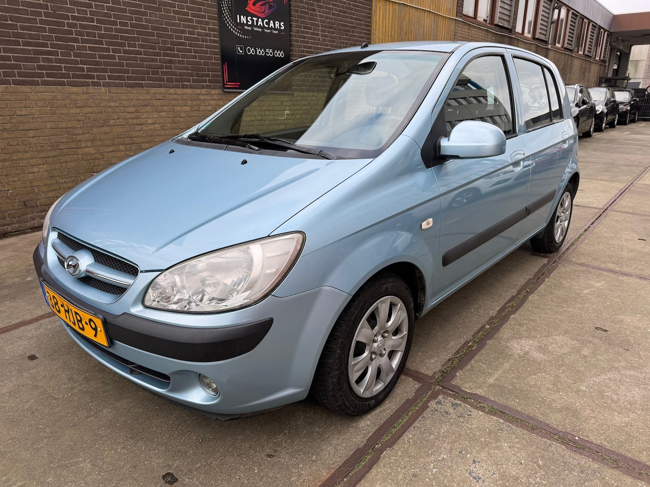 Hyundai Getz - 1.4i Active Cool Airco nap - AutoWereld.nl