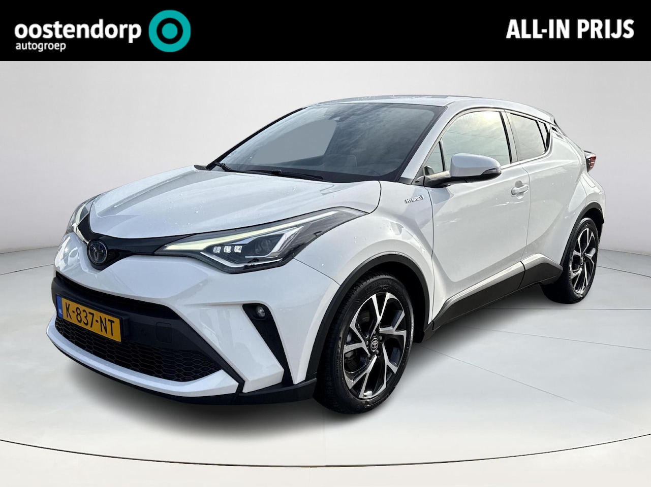 Toyota C-HR - 2.0 Hybrid First Edition **DODEHOEK DETECTIE/ PARKEERSENSOREN VOOR EN ACHTER/ JBL AUDIO** - AutoWereld.nl