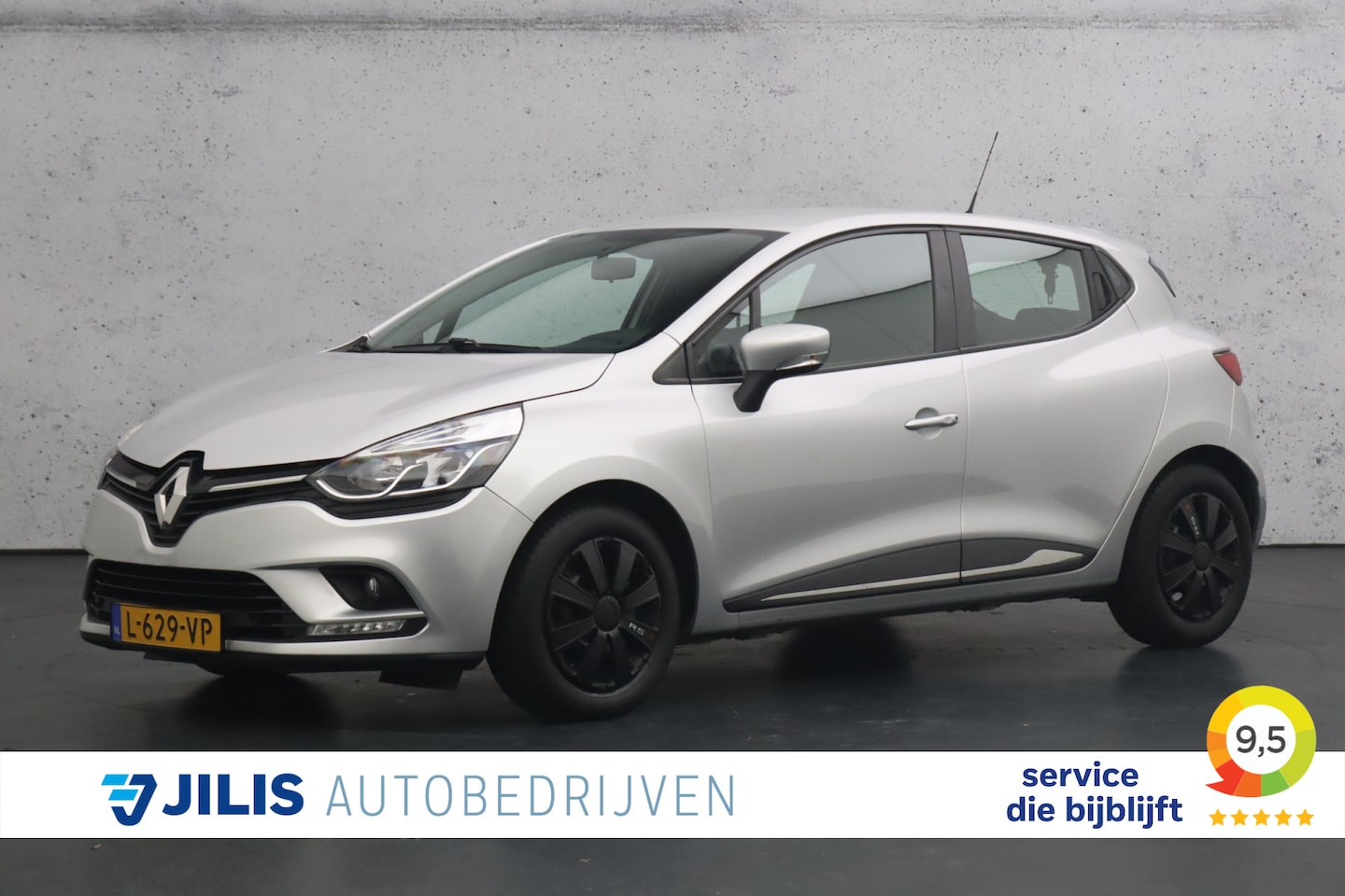 Renault Clio - 0.9 TCe Limited | Airco | Cruise control | Navigatie | Parkeersensoren | Multifunctioneel - AutoWereld.nl