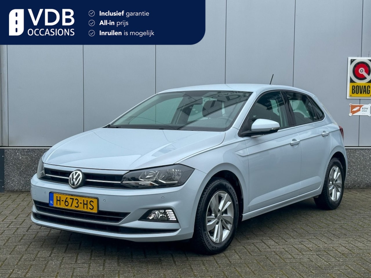 Volkswagen Polo - 1.0 TSI Comfortline 1.0 TSI Comfortline - AutoWereld.nl