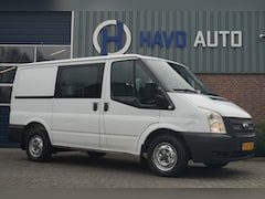 Ford Transit - 2.2 TDCI DC, TREKHAAK, BTW-VRIJ / MARGE