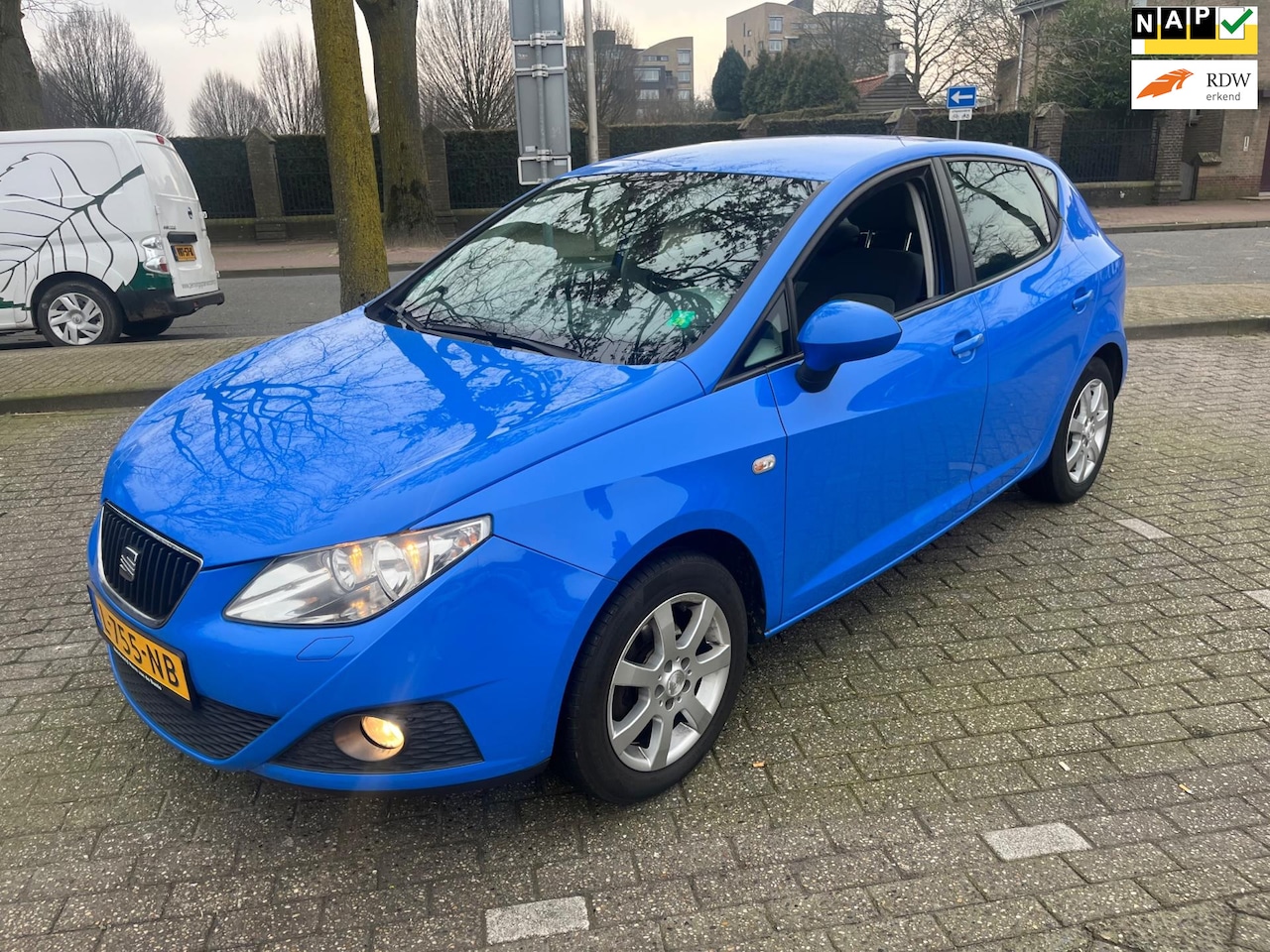 Seat Ibiza - 1.2 Beat / 5 Deurs airco! - AutoWereld.nl