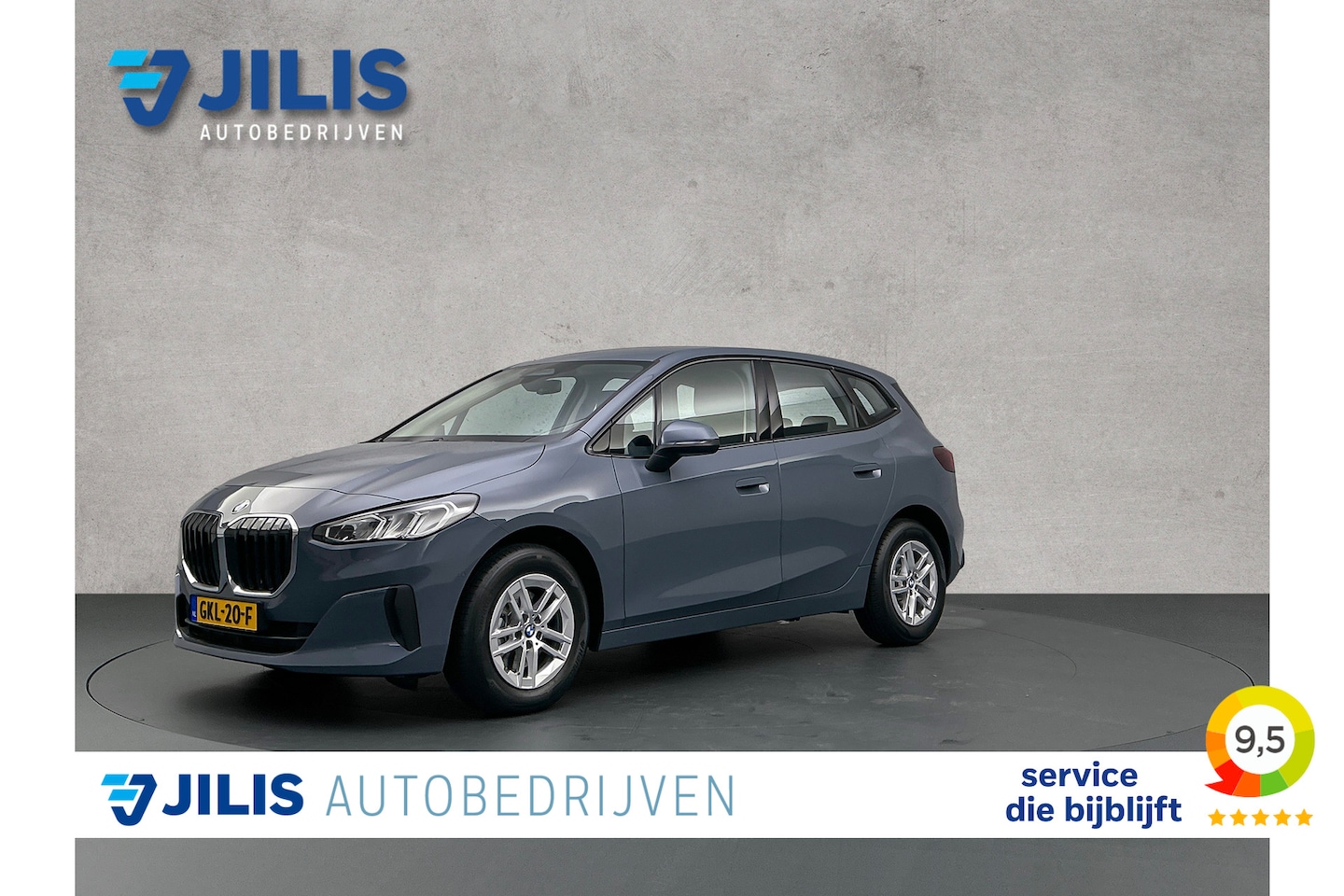 BMW 2-serie Active Tourer - 218i | Camera | Apple Carplay | Trekhaak | Digitaal display | LED koplampen - AutoWereld.nl