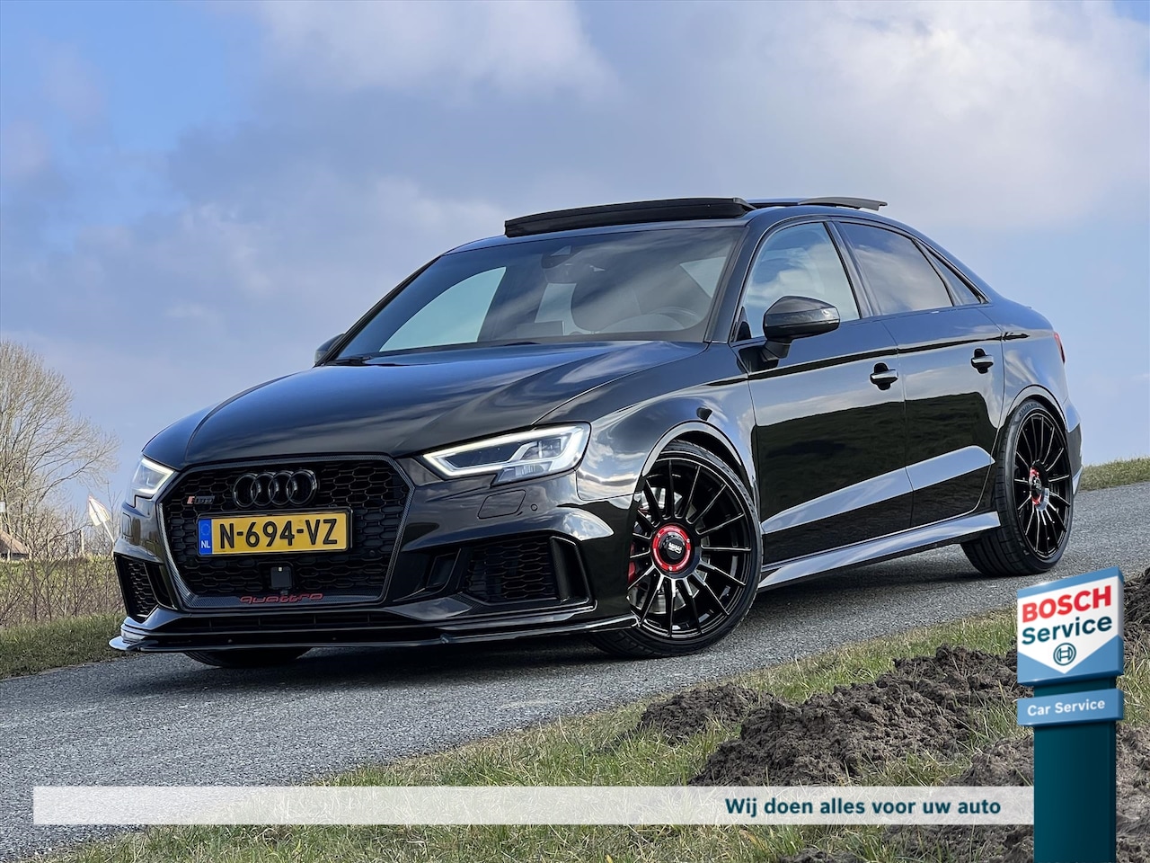 Audi RS3 - 2.5 TFSI 470PK Quattro / Pano / Virtual Cockpit / B&O / Carbon / Keyless / 19* O.Z / Carpl - AutoWereld.nl