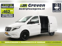 Mercedes-Benz Vito - 114 CDI Lang Automaat Camera Carplay Cruise Clima LED 2xSchuifdeur Navi Trekhaak Leder Sto