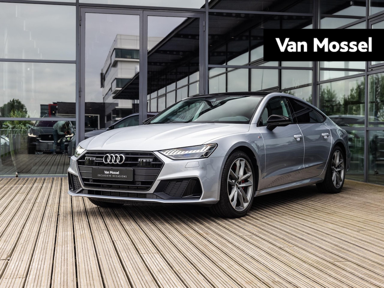 Audi A7 Sportback - 55 TFSI e quattro Pro Line S | PANORAMADAK | HEAD UP DISPLAY | BANG&OLUFSEN | MASSAGE STOE - AutoWereld.nl