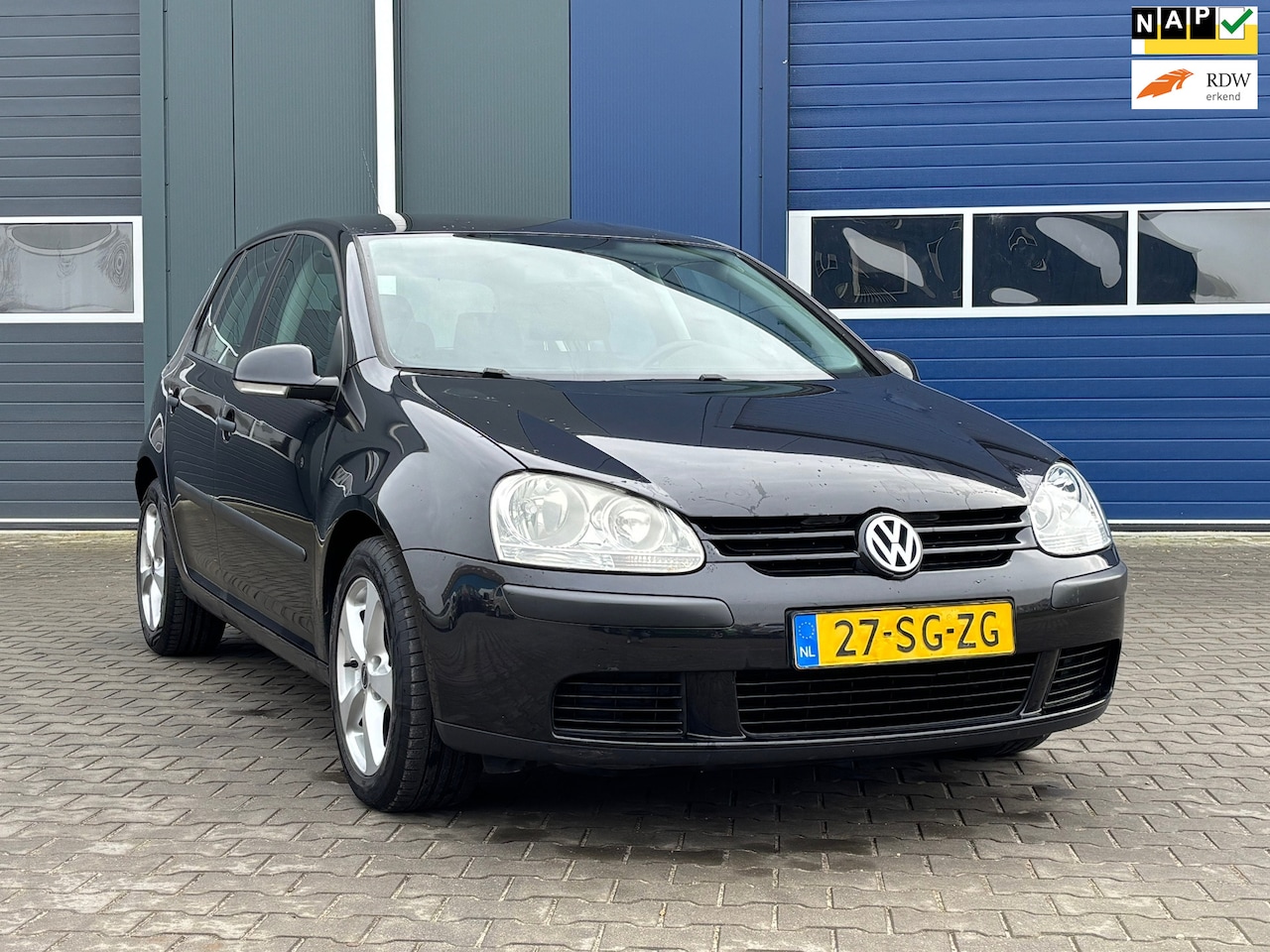 Volkswagen Golf - 1.6 FSI Turijn | Airco| - AutoWereld.nl