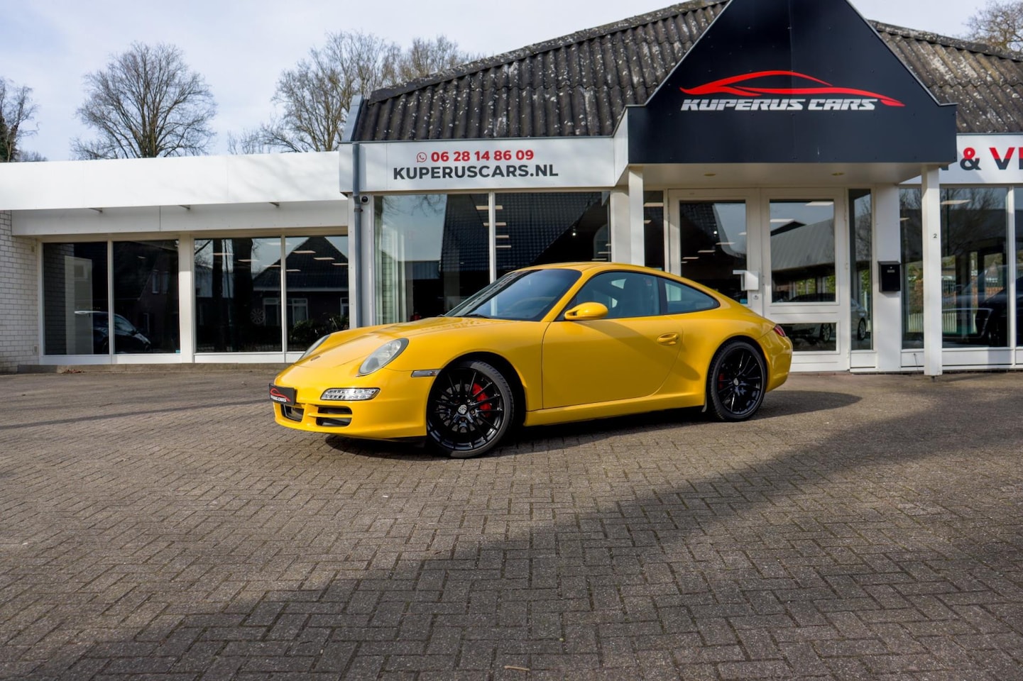 Porsche 911 - 3.6 Carrera 997 Youngtimer/Facelift/Speedgelb/Dak/Led/Historie - AutoWereld.nl