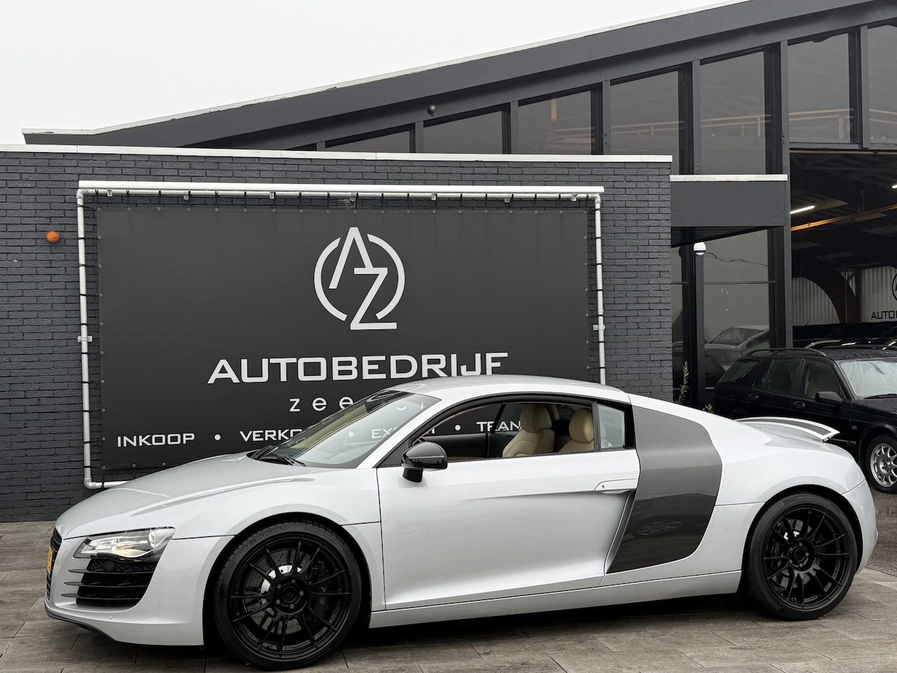 Audi R8 - 4.2 V8 FSI CARBON Coupé Automaat !! - AutoWereld.nl