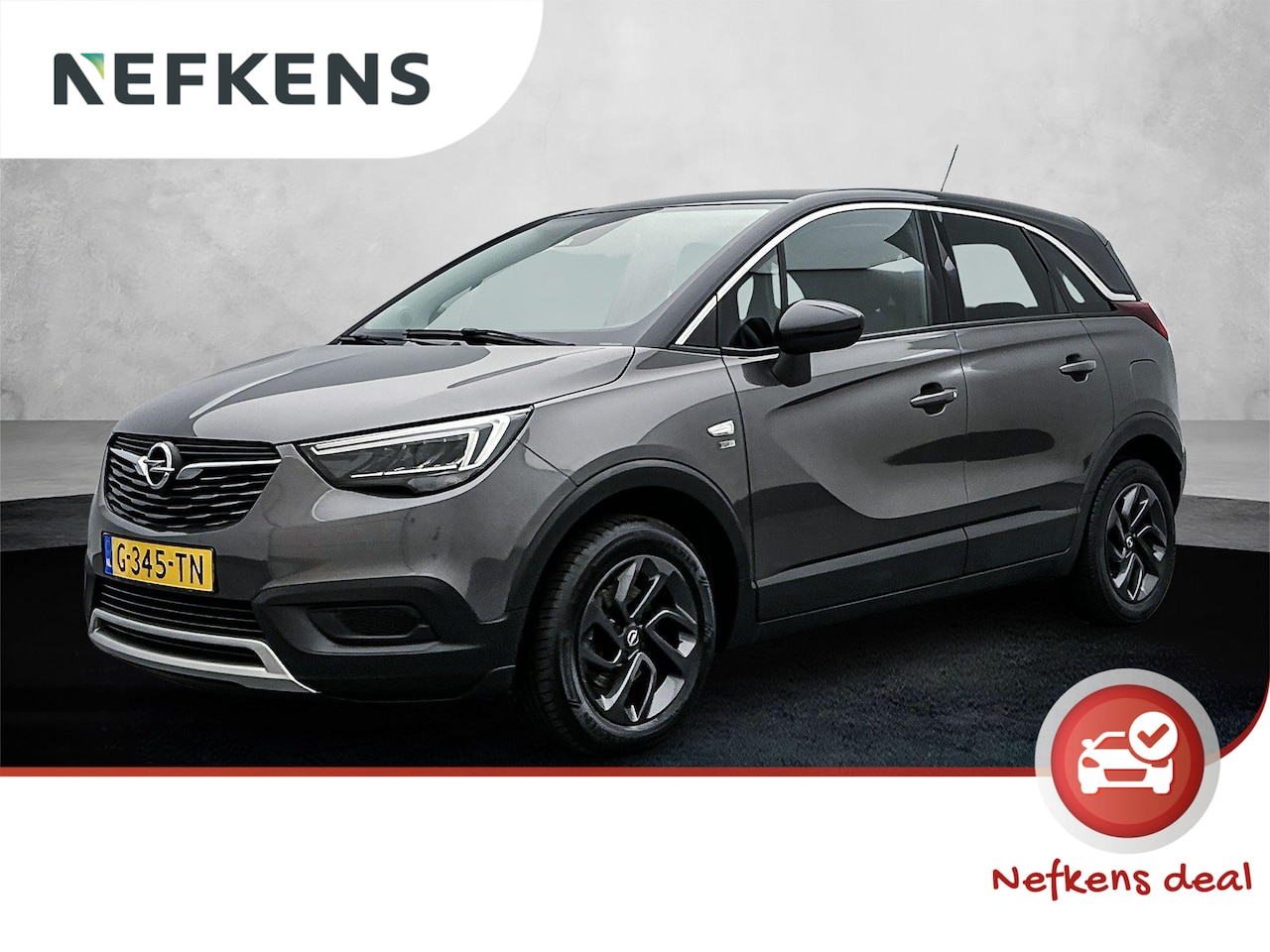 Opel Crossland X - SUV 120 Jaar Edition 110 pk | Navigatie via Apple Carplay/Android Auto | Airco | Cruise Co - AutoWereld.nl