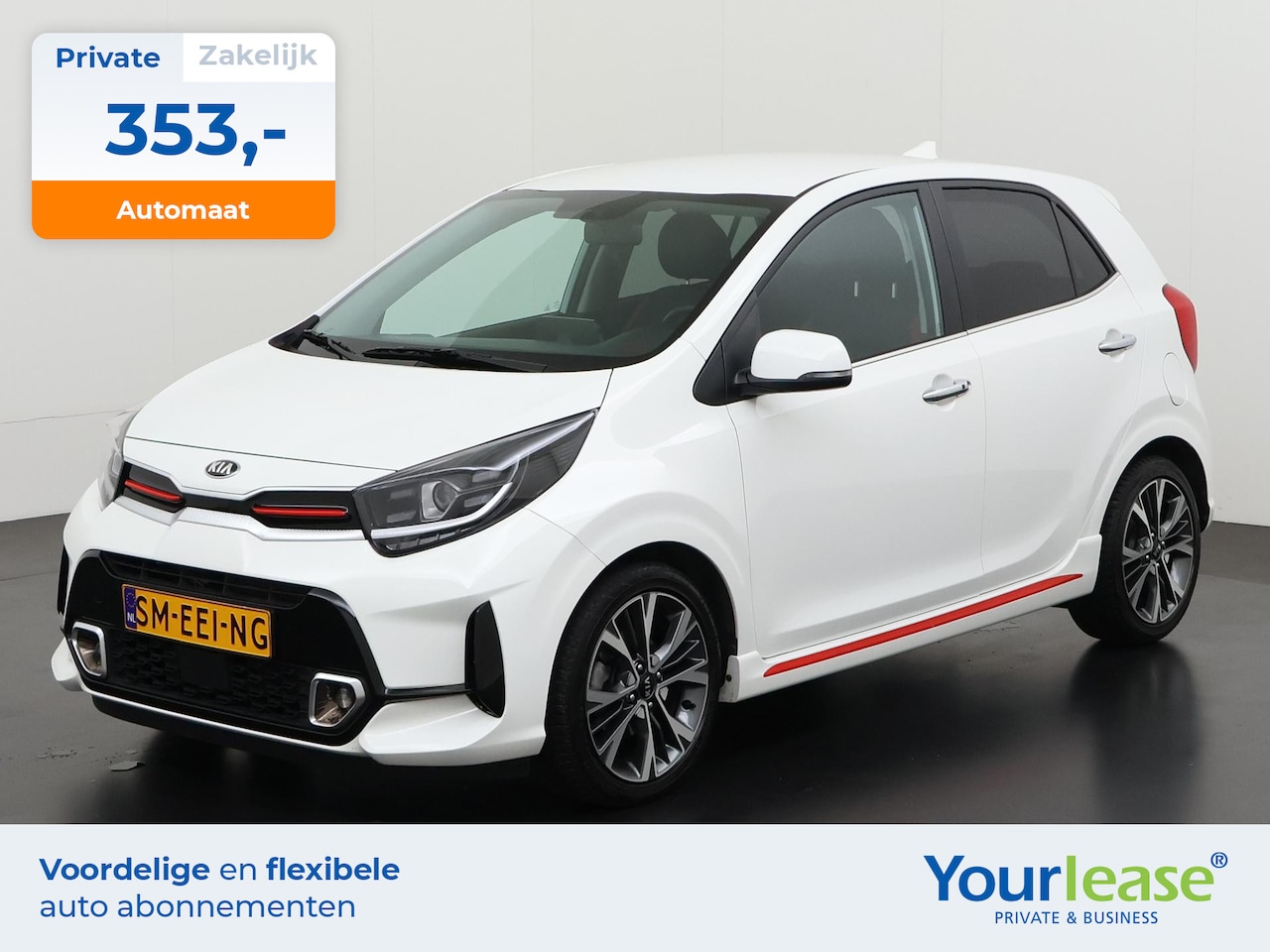 Kia Picanto - 1.2 Automaat GT-Line | All-in 353,- Private Lease | Zondag Open! - AutoWereld.nl