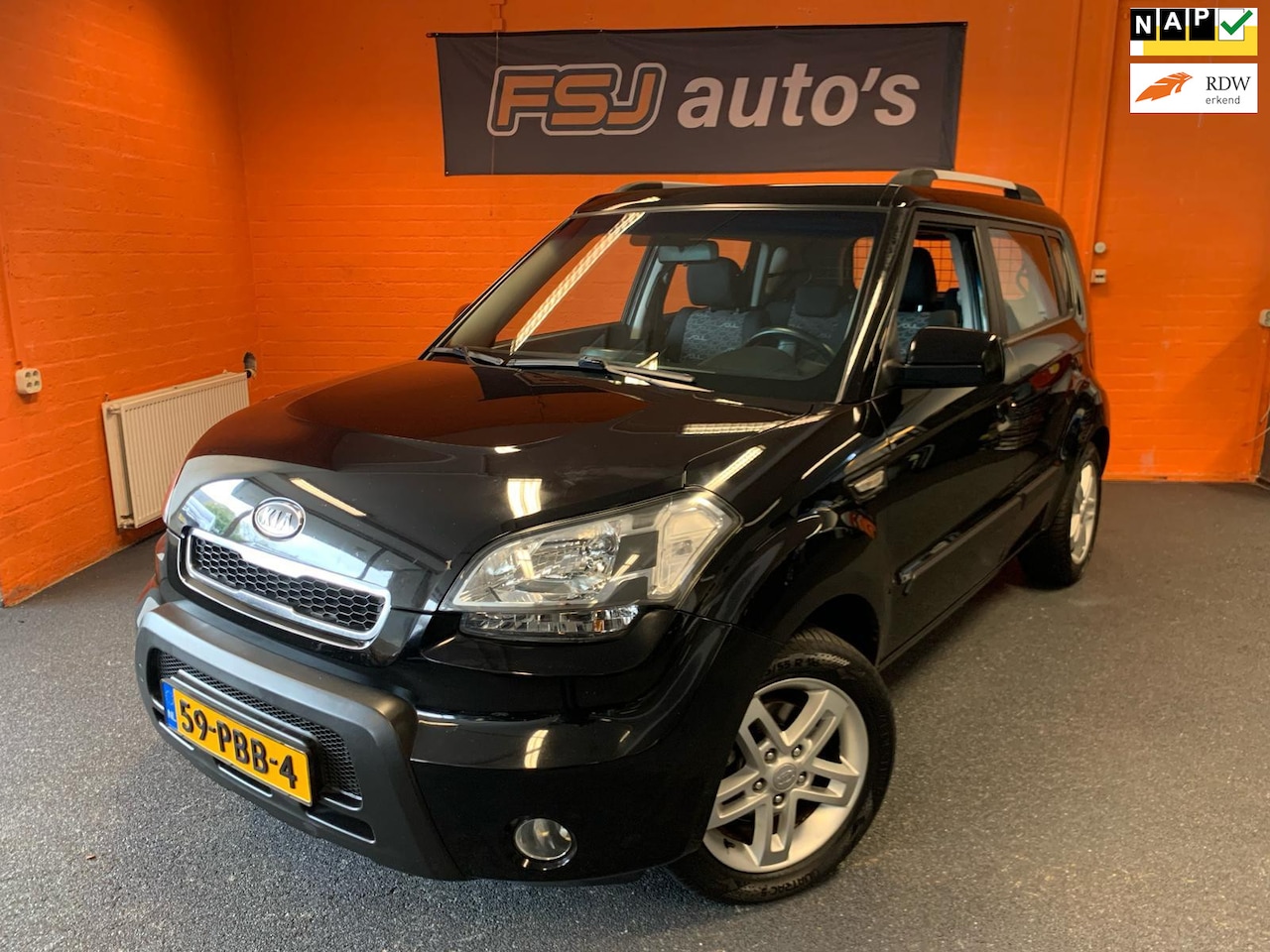 Kia Soul - 1.6 X-tra / NAP / Airco / APK 20-01-2026 - AutoWereld.nl