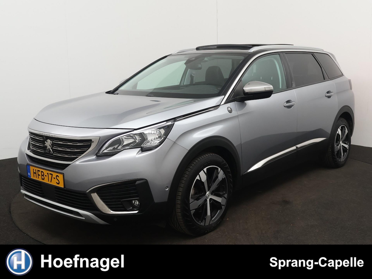 Peugeot 5008 - 1.2 PureTech Crossway Allure 7p | Camera | Trekhaak | Schuifdak | Cruise | CarPlay - AutoWereld.nl