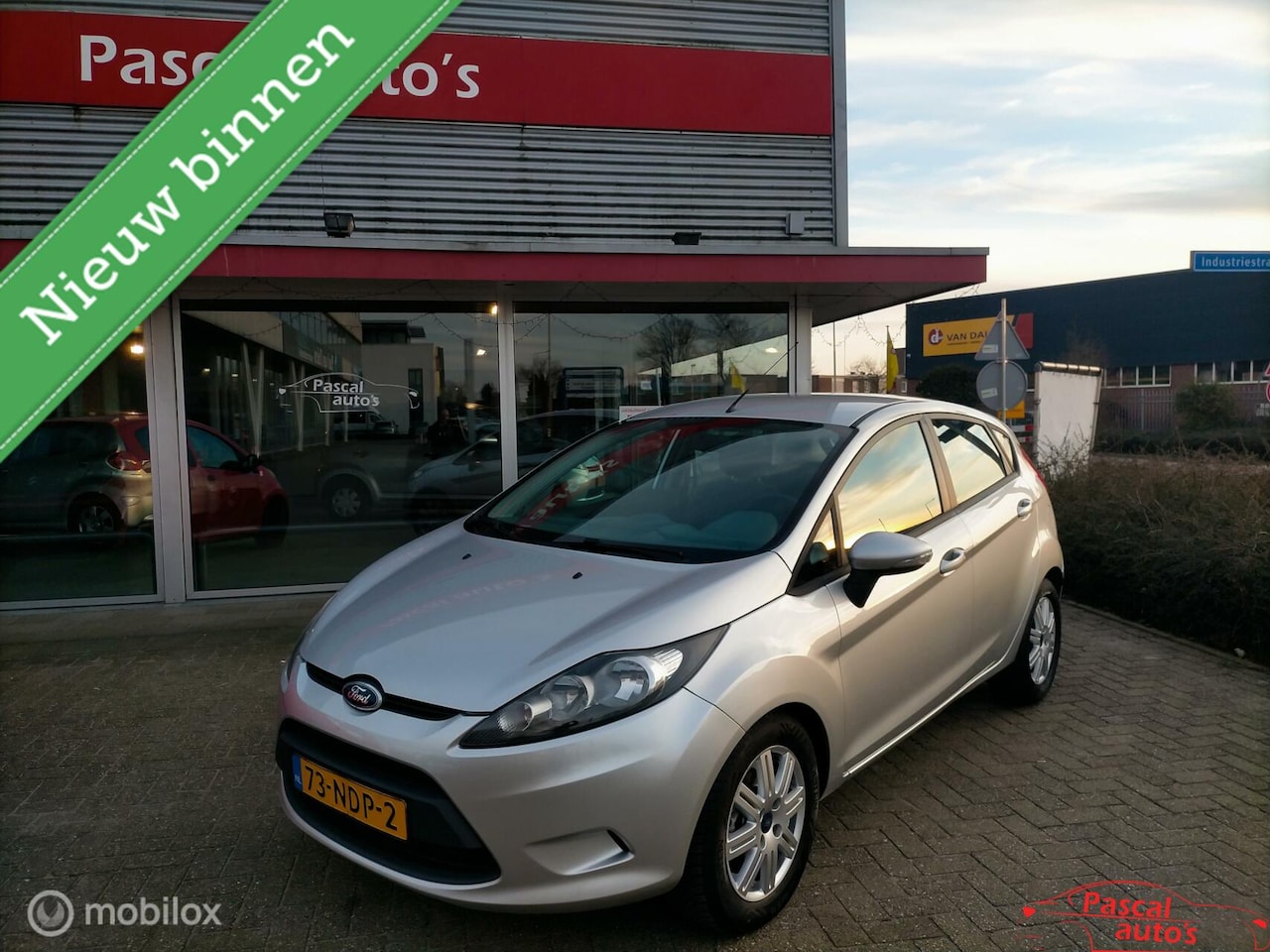 Ford Fiesta - 1.25 Ghia 1.25 Ghia - AutoWereld.nl