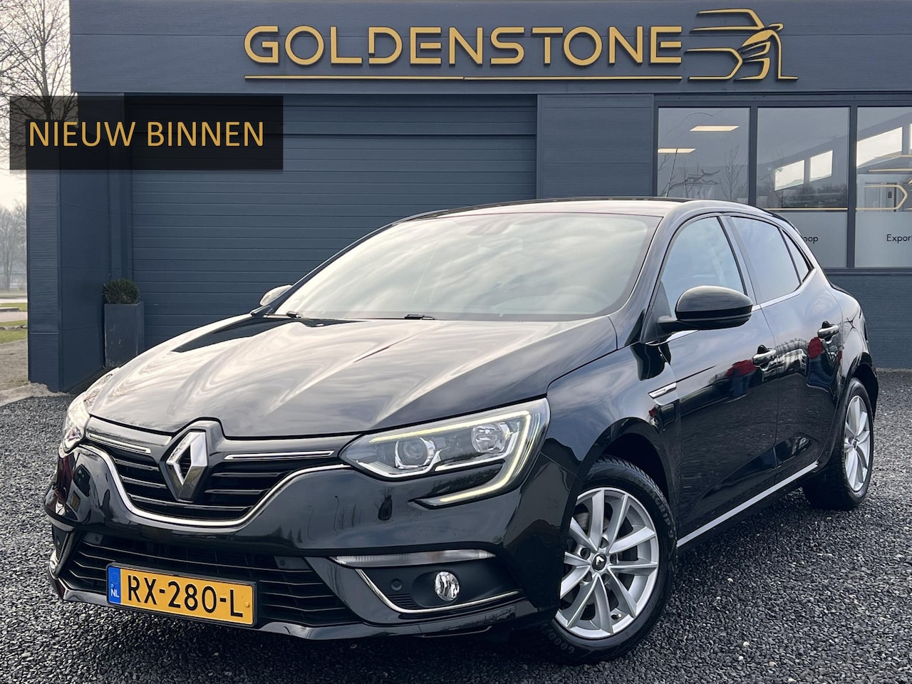 Renault Mégane - 1.5 dCi Eco2 Limited Weinig Km,Navi,Clima,Cruise,Pdc V+A,Lmv,6 Bak,Dealer Onderhouden,110P - AutoWereld.nl