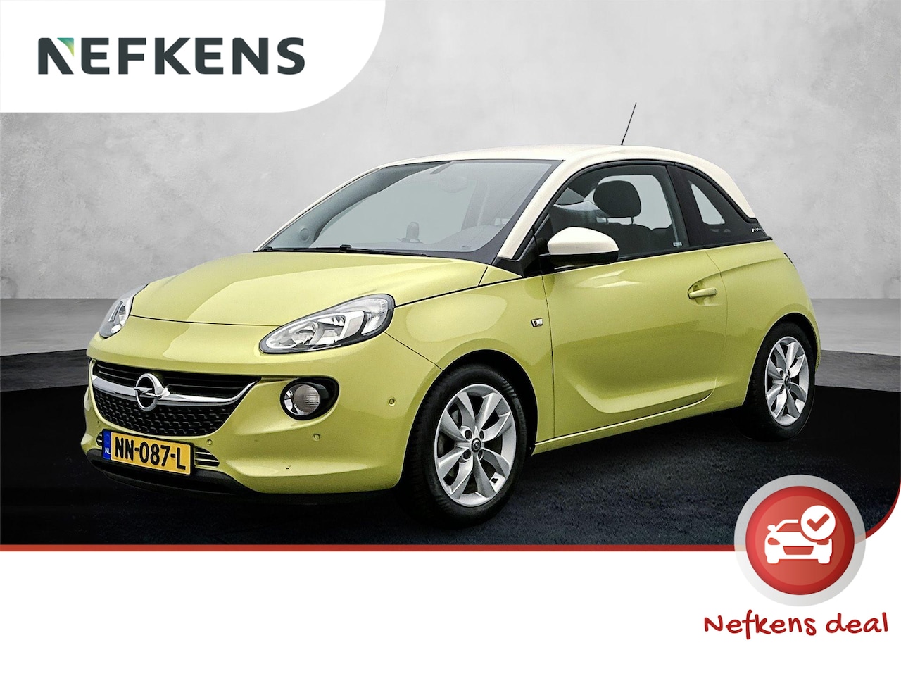 Opel ADAM - Jam Favourite 90 pk | Navigatie | Parkeersensoren Voor en Achter | Airco | Cruise Control - AutoWereld.nl