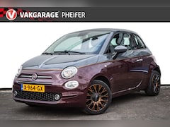 Fiat 500 C - 1.2 69pk 4 cil. Lounge Collezione Navigatie/ Carplay/ Climate control/ 16" Lmv/ Cruise con