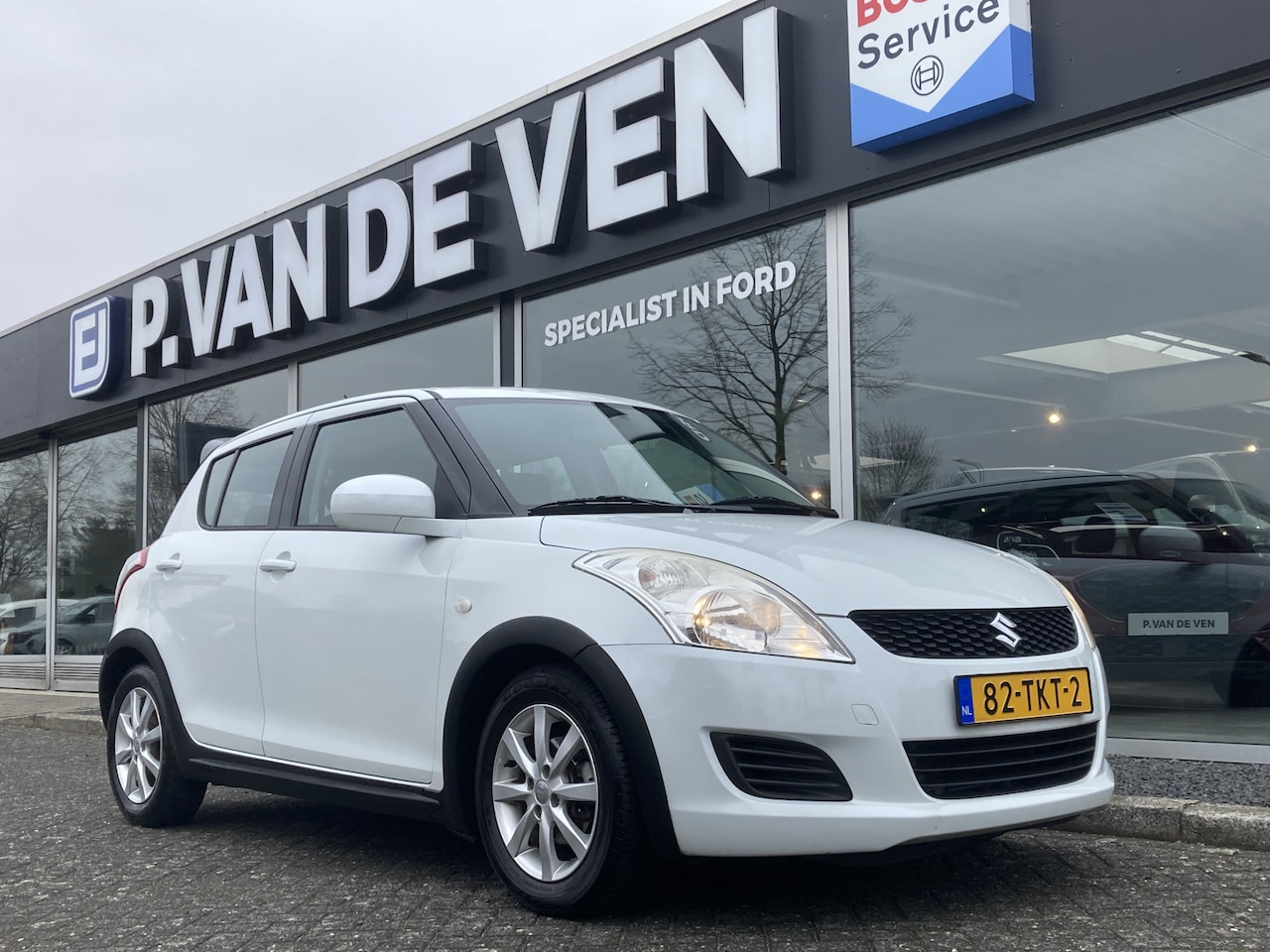 Suzuki Swift - 1.2 Comfort EASSS 1.2 Comfort EASSS - AutoWereld.nl