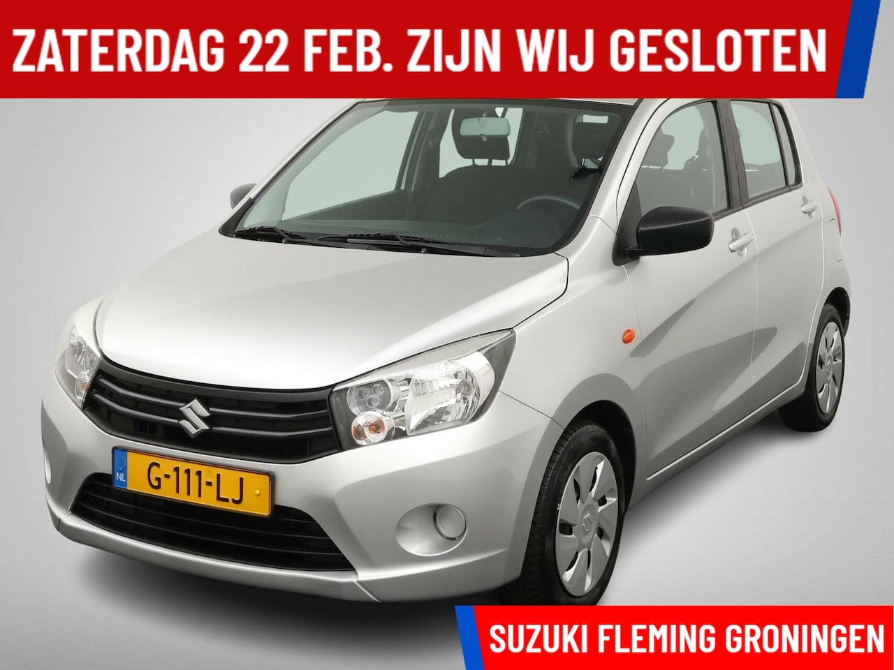 Suzuki Celerio - 1.0 Comfort 1.0 Comfort - AutoWereld.nl