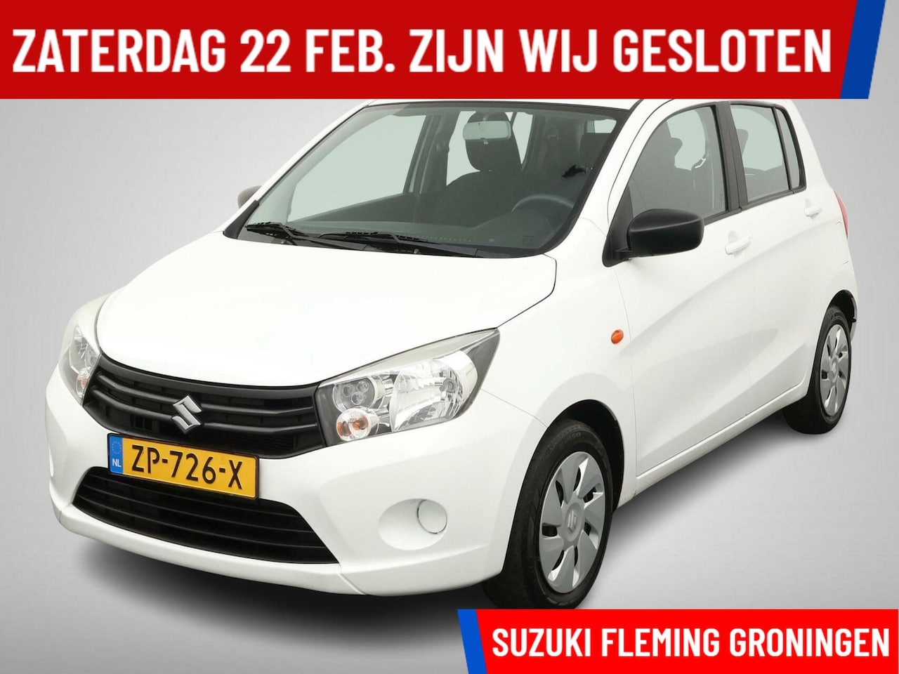 Suzuki Celerio - 1.0 Comfort 1.0 Comfort - AutoWereld.nl