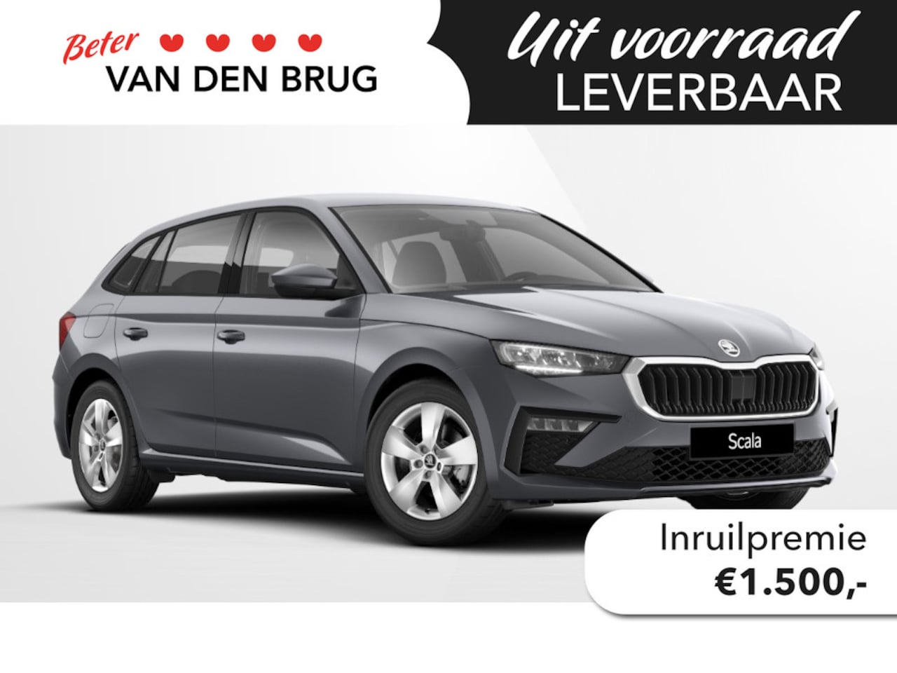 Skoda Scala - 1.0 TSI 115PK Selection | Trekhaak | - AutoWereld.nl