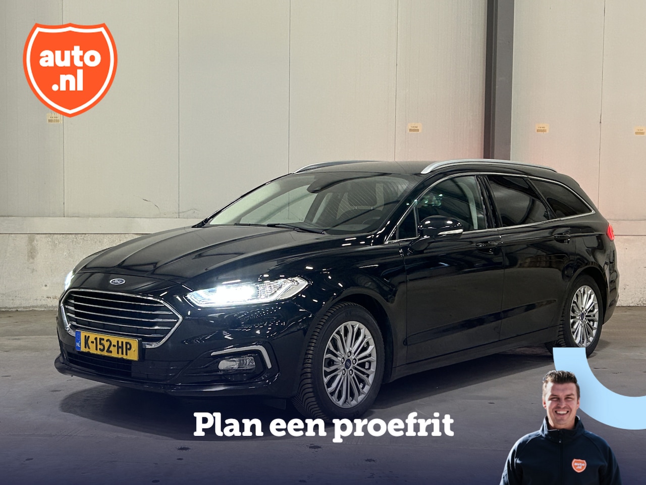 Ford Mondeo Wagon - 2.0 IVCT HEV Titanium | Lederen bekleding | Trekhaak | LED | Carplay | Camera | Dodehoek d - AutoWereld.nl