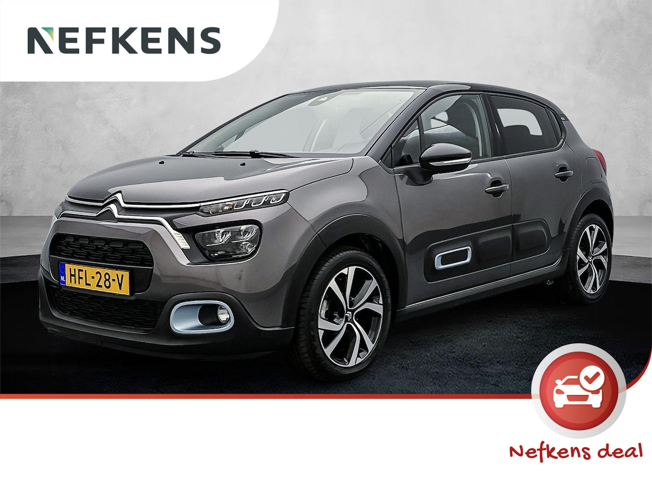 Citroën C3 - ELLE 110 pk Automaat | Navigatie | Achteruitrijcamera | Parkeersensoren Achter | Alcantara - AutoWereld.nl