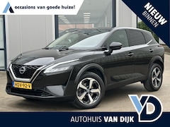 Nissan Qashqai - 1.3 MHEV Xtronic N-Connecta | Stuur- Stoelverw./Navi/360° Camera/Apple Carplay