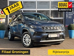 Jeep Compass - 4xe 190 Plug-in Hybrid Electric Limited Lease Ed. Prijs Inclusief Onderhoud & 12 Maand BOV