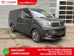 Citroën Jumpy - 2.0 HDI 180 pk Aut. L3 BPM VRIJ LED/ Virtual cockpit/ Stuurverw./ Navi/ Carplay/ Camera/ C