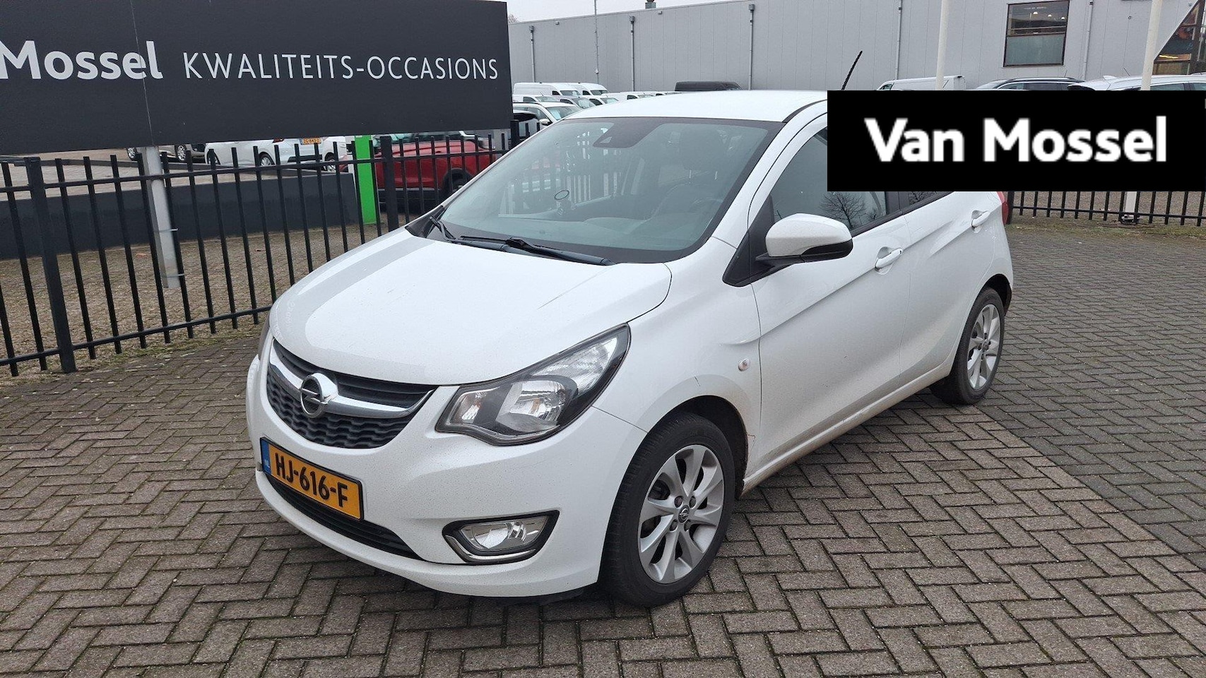 Opel Karl - 1.0 ecoFLEX Cosmo 1.0 ecoFLEX Cosmo - AutoWereld.nl