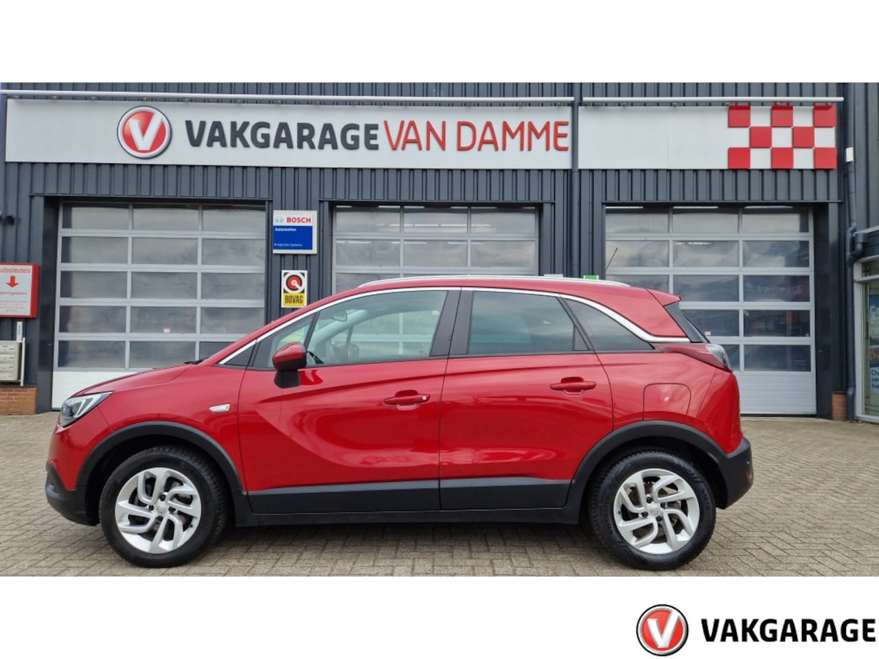 Opel Crossland X - 1.2 T. Innovation - AutoWereld.nl