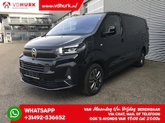 Citroën Jumpy - 2.0 HDI 180 pk Aut. L3 BPM VRIJ LED/ Virtual cockpit/ Stuurverw./ Navi/ Carplay/ Camera/ C