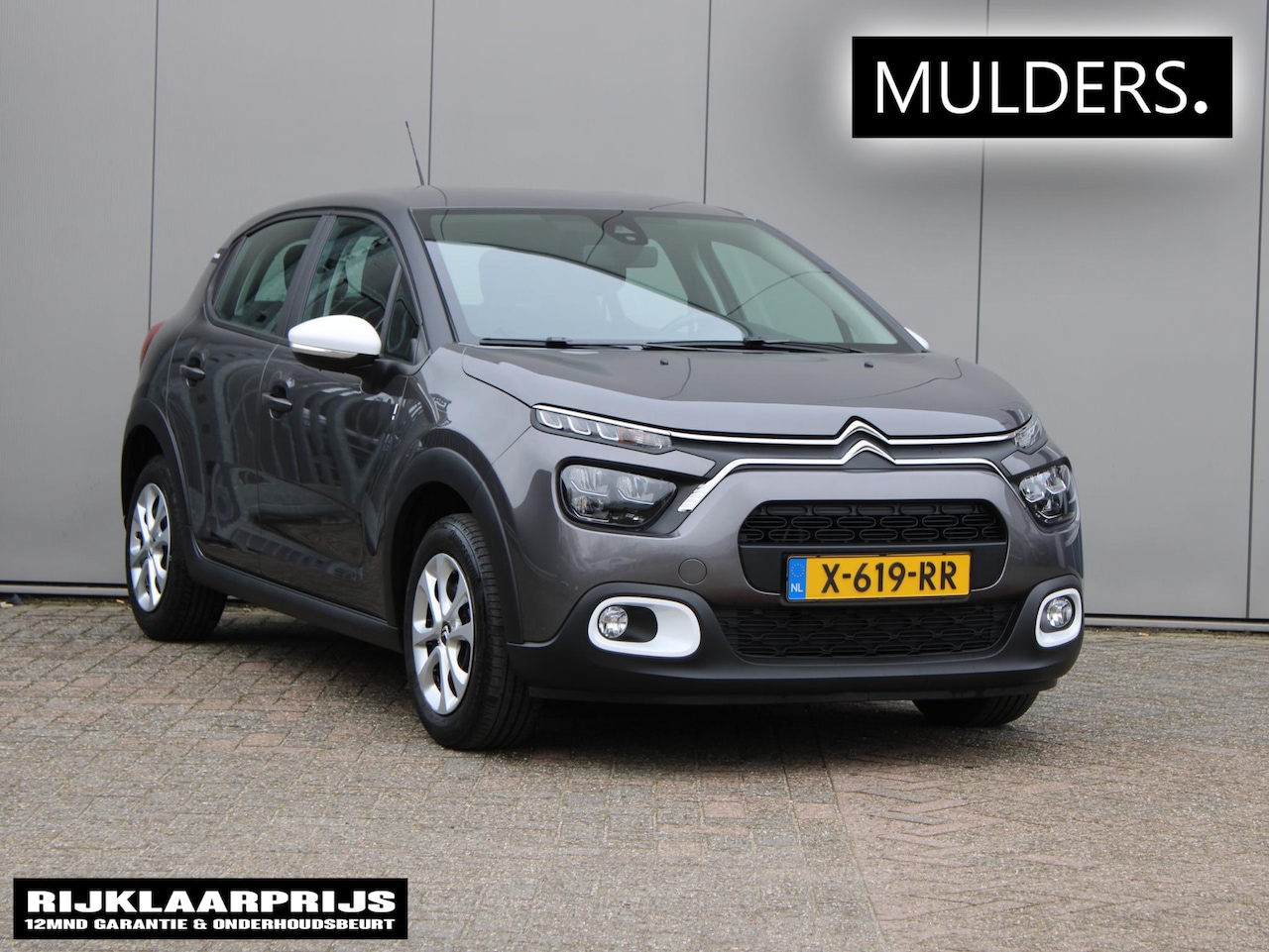 Citroën C3 - 1.2 PureTech You | Airco / Cruise - AutoWereld.nl