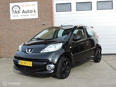 Peugeot 107 - 1.0-12V Sublime/Zwart/5dr/NAP/apk 19-2-2026