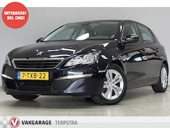 Peugeot 308 - 1.2 VTi Active/ D-Riem V.V 148.000KM/ 16''LMV/ Clima/ Navi/ Cruise/ Bluetooth/ Multi.LEDER