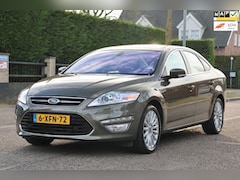 Ford Mondeo - 1.6 EcoBoost Platinum | NAVI | CLIMA | CRUISE | TREKHAAK | NAP | ZEER MOOIE GOED ONDERHOUD