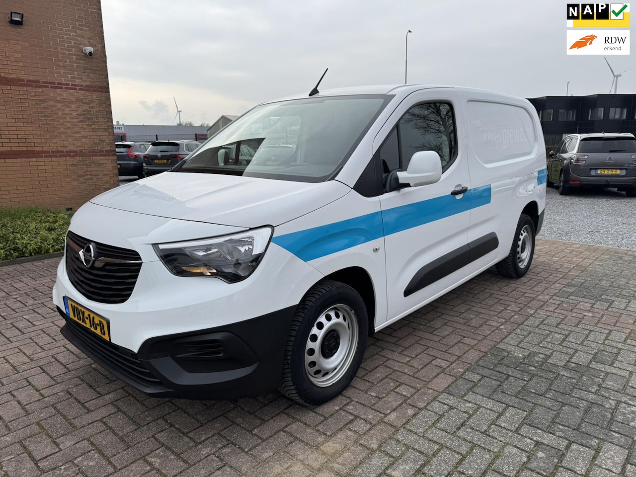 Opel Combo - 1.5D L2H1 Edition 1.5D L2H1 Edition - AutoWereld.nl