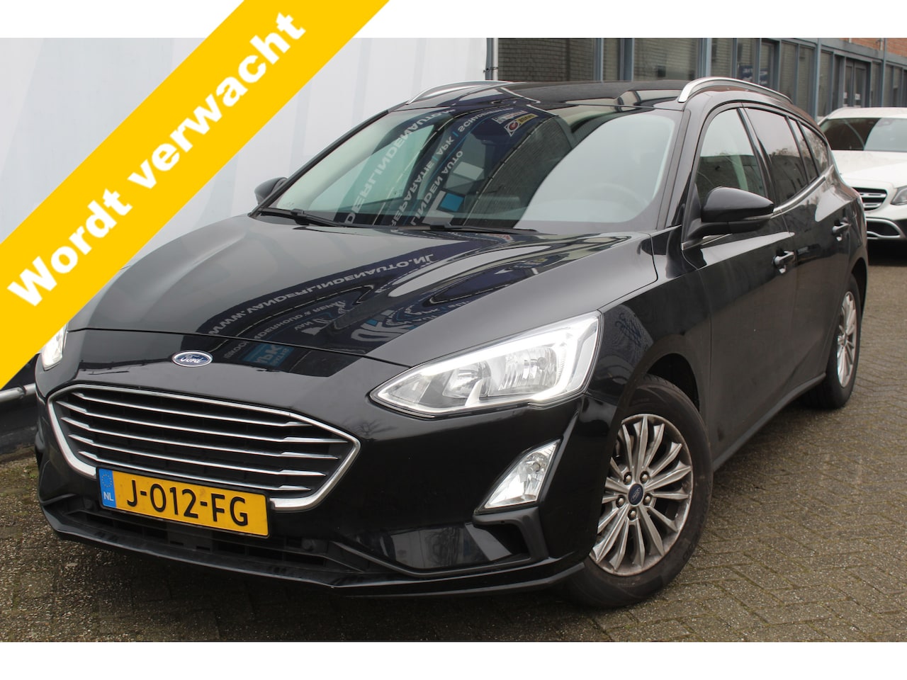 Ford Focus Wagon - 1.0 EcoBoost ST Line Business Airco I Cruise control I - AutoWereld.nl