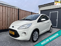 Ford Ka - 1.2 Titanium X Airco | Elektr. Ramen | APK | NAP