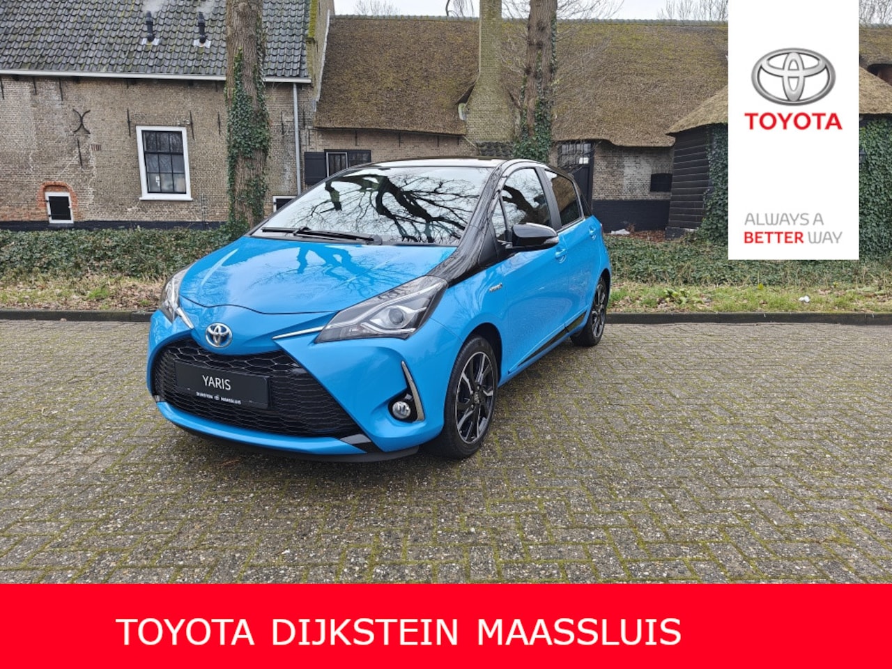 Toyota Yaris - 1.5 Hybrid | Pano | Stoelverwarming - AutoWereld.nl