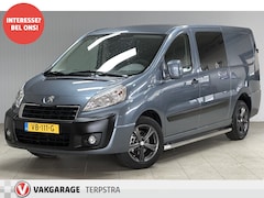 Peugeot Expert - 229 2.0 HDI L2H1 DC Profit+/ D-Riem Verv: 138.000 KM/ Trekhaak/ Dubbele Cabine/ LEDER/ Nav