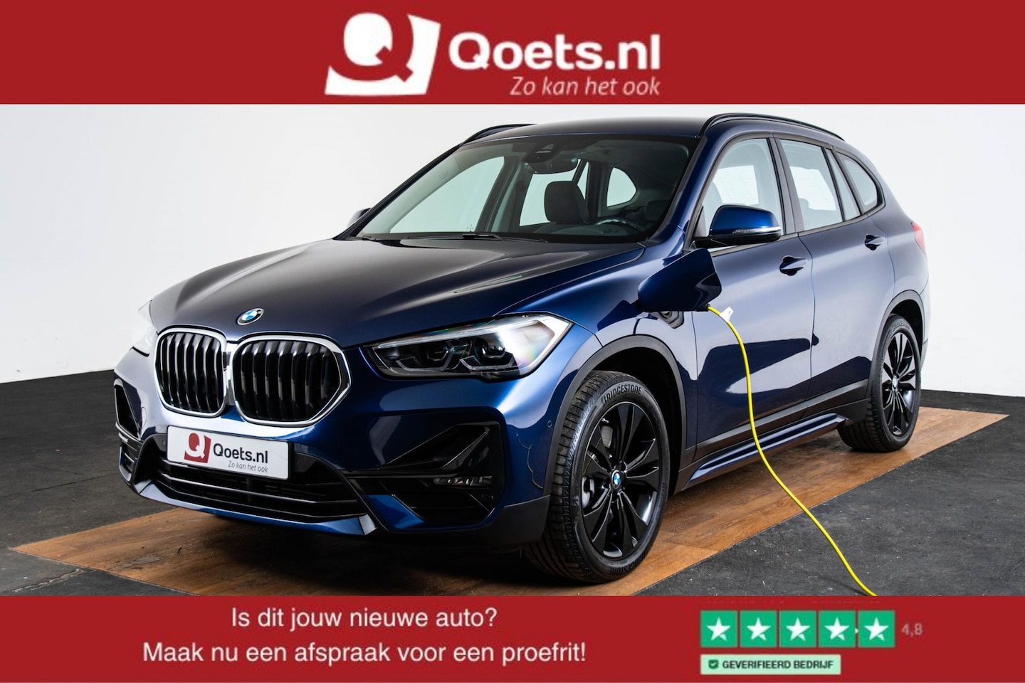 BMW X1 - xDrive25e High Executive Sport Line - Trekhaak - Park Assistant - Elektrische Achterklep - - AutoWereld.nl