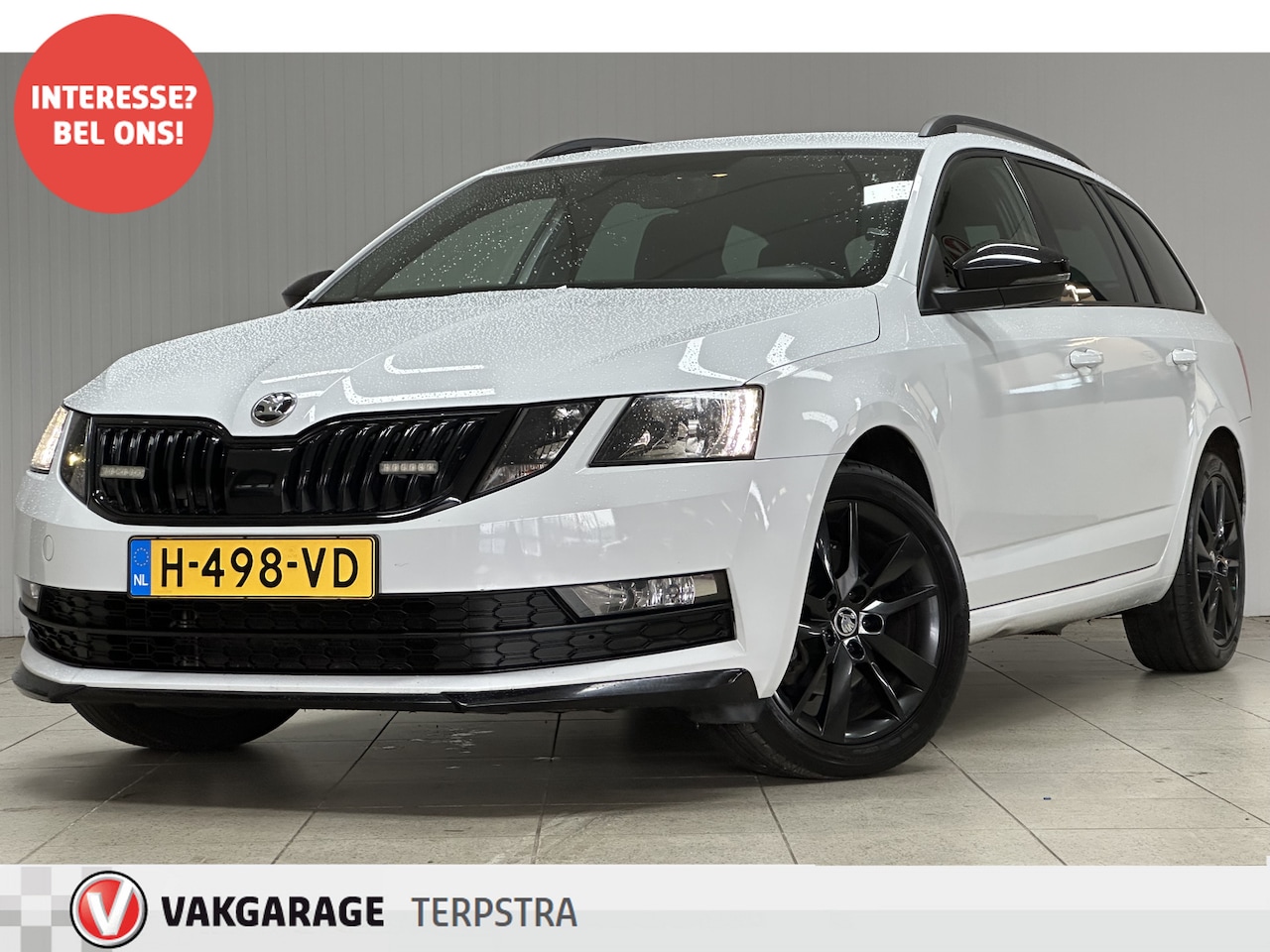 Skoda Octavia Combi - 1.5 TSI Greentech Sport Business/ Automaat!/ Trekhaak!/ Flippers/ Zwarte Hemel/ Apple+Andr - AutoWereld.nl